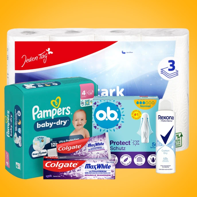 Drogerieartikel im ComyShop – Hygieneprodukte und Pflege