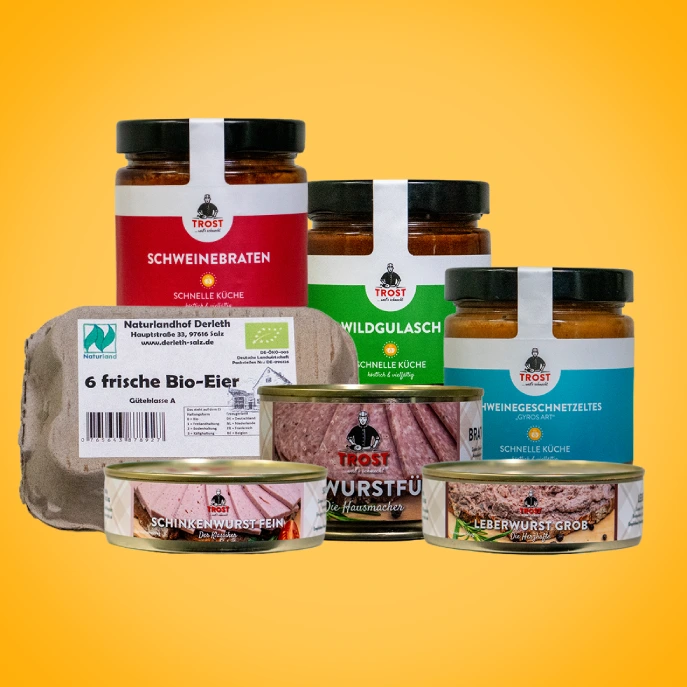 Regionale Produkte aus der Rhön im ComyShop Bad Neustadt